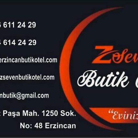 ארזינג'אן Zseven Butik Otel מראה חיצוני תמונה