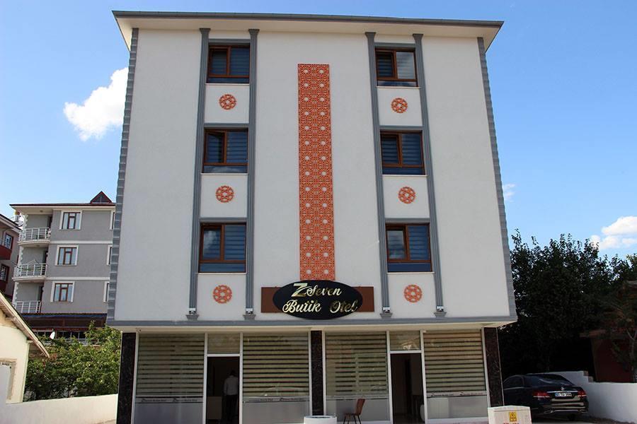ארזינג'אן Zseven Butik Otel מראה חיצוני תמונה