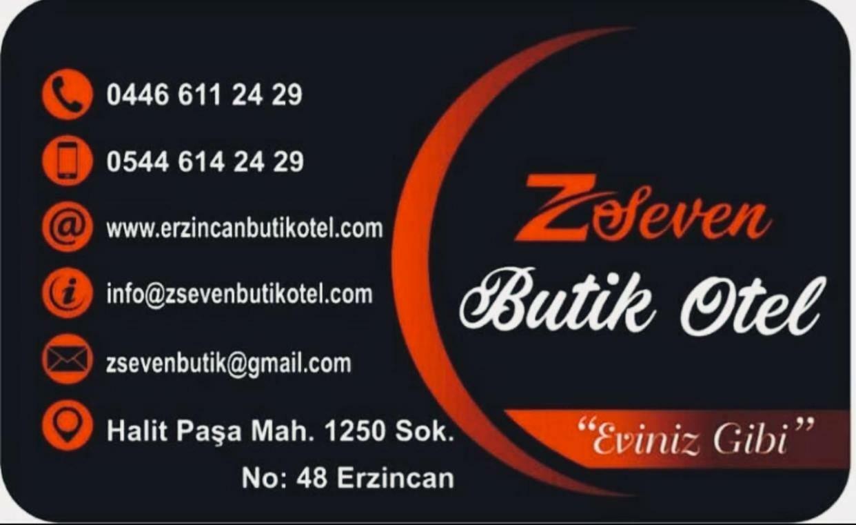 ארזינג'אן Zseven Butik Otel מראה חיצוני תמונה