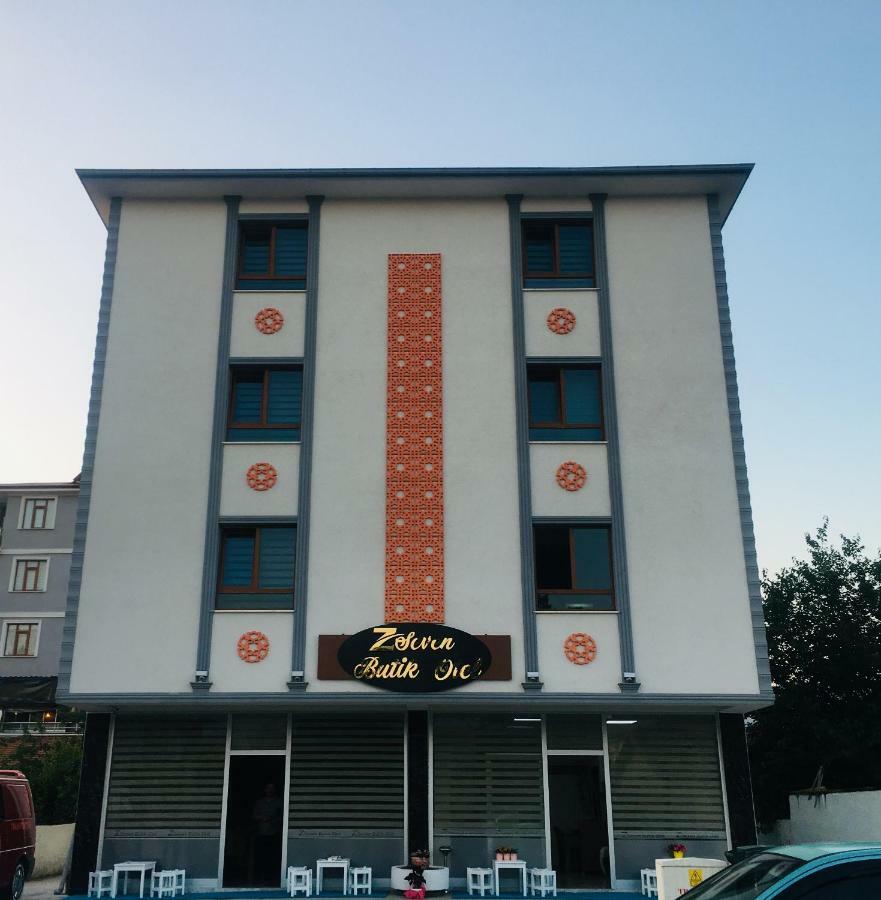 ארזינג'אן Zseven Butik Otel מראה חיצוני תמונה